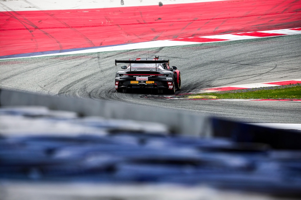 Spændende DTM-premiere venter Bastian Buus denne weekend.
(Foto: Land-Motorsport)